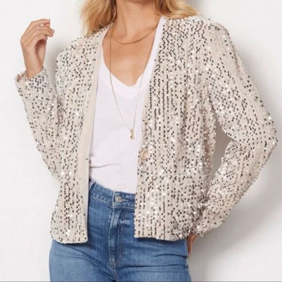 Sanctuary Velvet Charmed Blazer - Picture 1 of 11